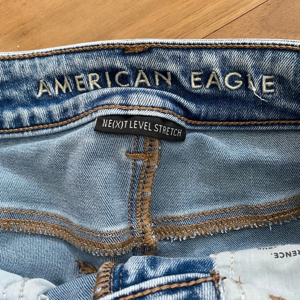 AE Next Level Stretch Hi- Rise Jegging Jeans - Picture 10 of 11